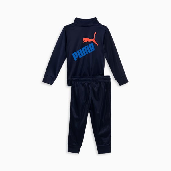 Two-Piece Little Kids' Track Jacket Jogger Set, PUMA NAVY, extralarge