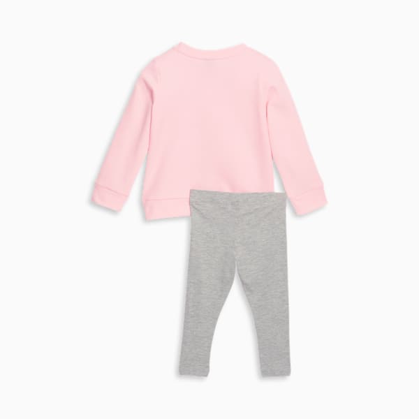 Conjunto de dos piezas con logotipo pequeño Toddlers', KORAL ICE, extralarge