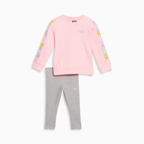 Conjunto de dos piezas con logotipo pequeño Toddlers', KORAL ICE, extralarge