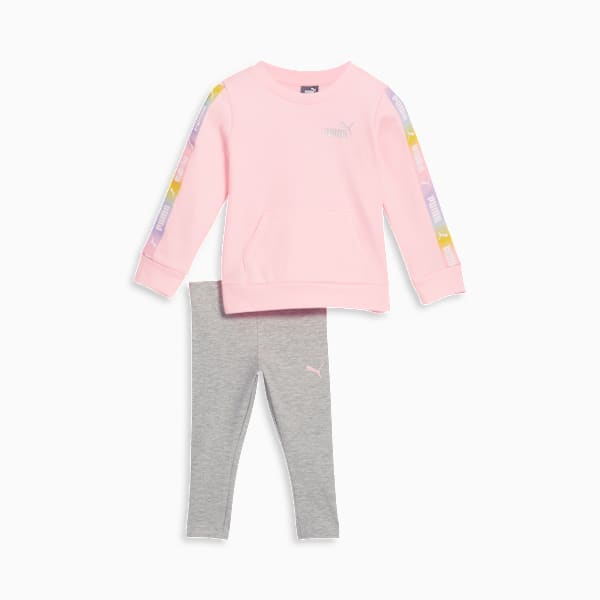 Matching Sets Toddlers' 2-Piece Shirt & Leggings Set, KORAL ICE, extralarge