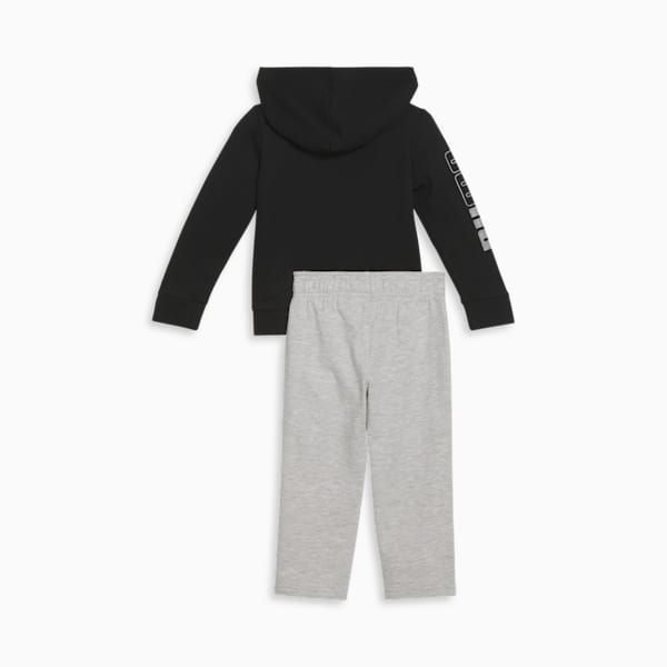 Two-Piece Toddlers' Zip-Up Hoodie Set | PUMA