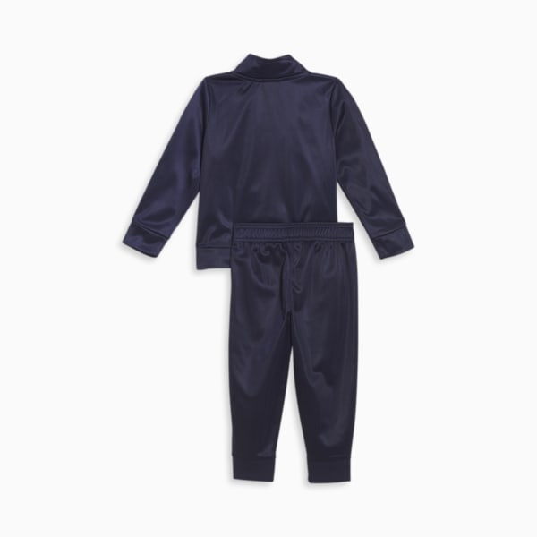 Two-Piece Little Kids' Track Jacket and Pants Set, PUMA NAVY, extralarge