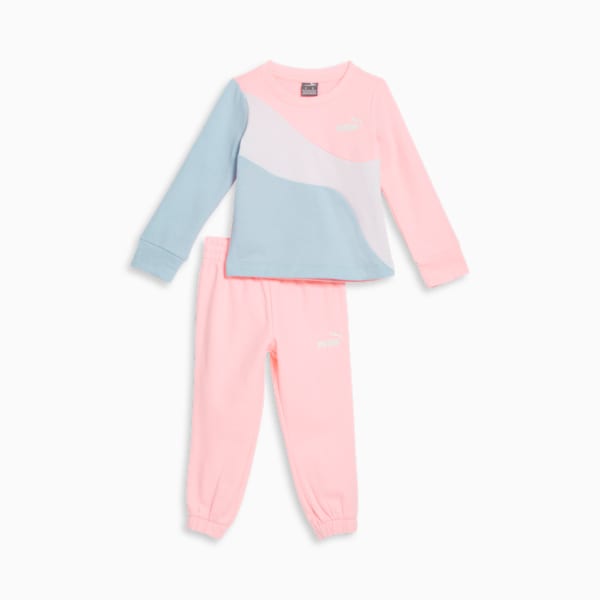 Two-Piece Toddlers' Pullover and Pants Set, KORAL ICE, extralarge