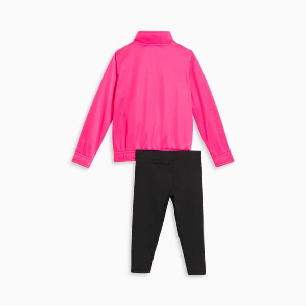 Conjunto de dos piezas Bebé con chamarra Ícono Big Cat, KNOCKOUT PINK, extralarge