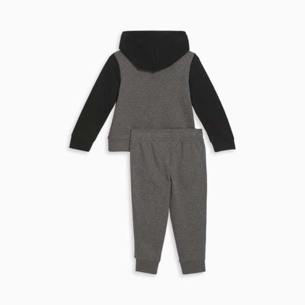 Two-Piece Toddlers' Pullover Set, CHARCOAL HEATHER, extralarge