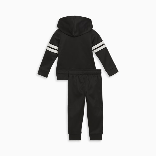 Two-Piece Little Kids' Fleece Pullover Set, PUMA BLACK, extralarge