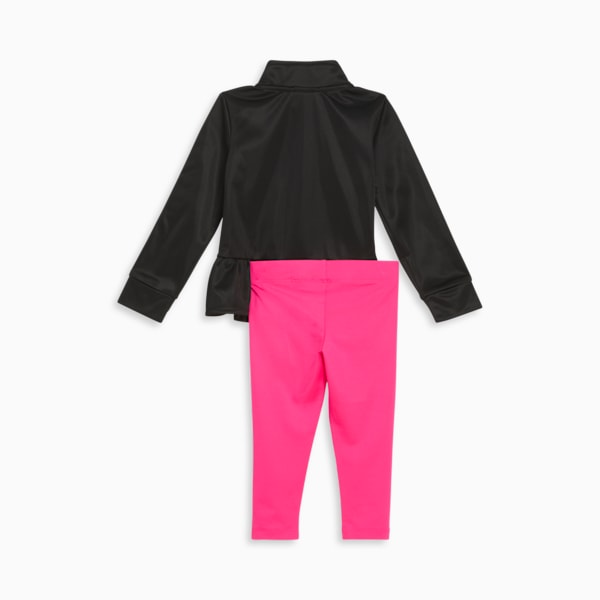 Two-Piece Toddlers' Track Jacket Set, PUMA BLACK, extralarge