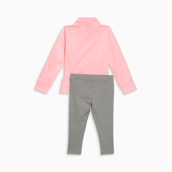 Two-Piece Toddlers' Track Jacket Set, KORAL ICE, extralarge