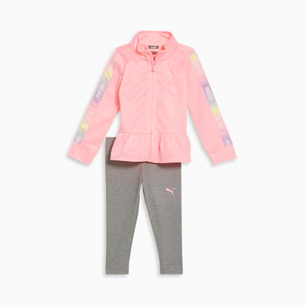 Ensemble 2 pièces avec veste de survêtement zippée Bébé, KORAL ICE, extralarge