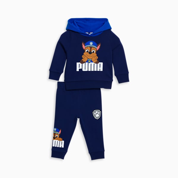 PUMA x PAW PATROL juego de dos piezas para niño, CHASE BLUE, extralarge