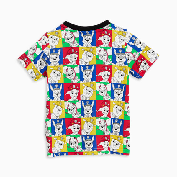 PUMA x PAW PATROL Toddlers' Team Graphic Tee, PUMA WHITE, extralarge