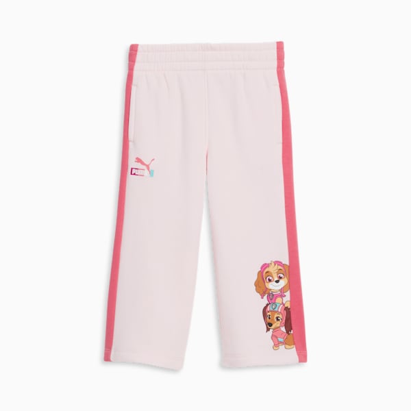 PUMA x PAW PATROL Toddlers' Duo T7 Sweatpants, PINK DOGWOOD, extralarge