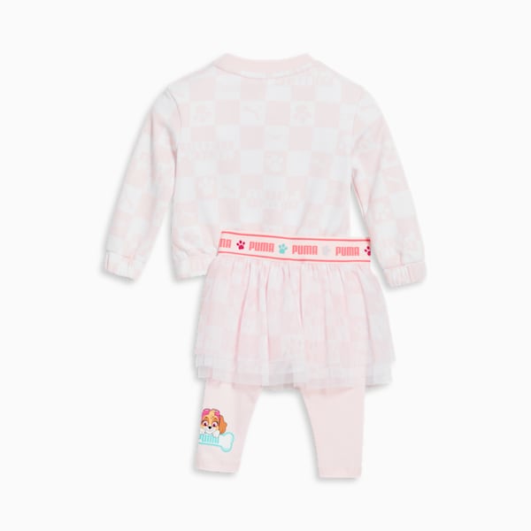 PUMA x PAW PATROL juego de dos piezas equipo infantil niña, PINK DOGWOOD, extralarge