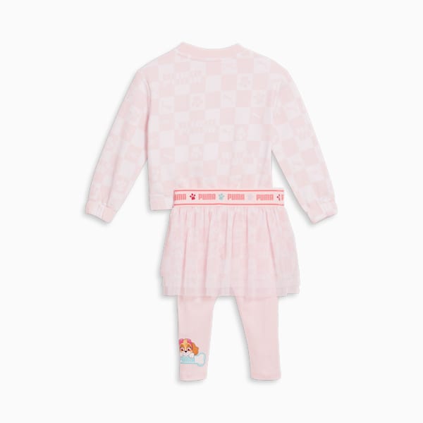PUMA x PAW PATROL Toddlers' Girl Team Two-Piece Set, PINK DOGWOOD, extralarge