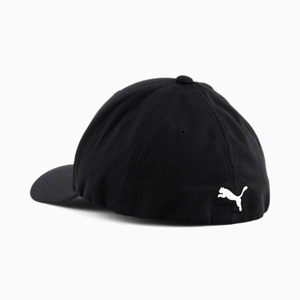 Hudson Flexfit Cap, BLACK/WHITE, extralarge