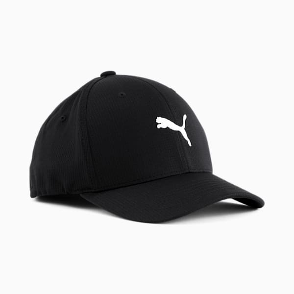 Hudson Flexfit Cap, BLACK/WHITE, extralarge