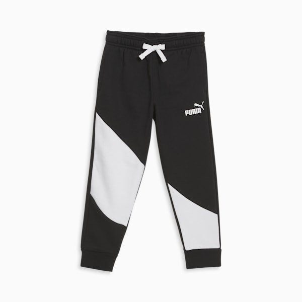 PUMA Power Little Kids' Joggers, PUMA BLACK, extralarge