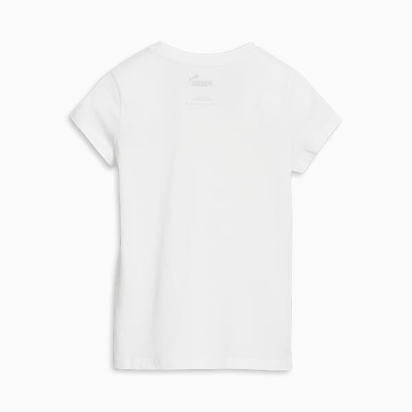 T-shirt à logo unique Enfant, PUMA WHITE, extralarge