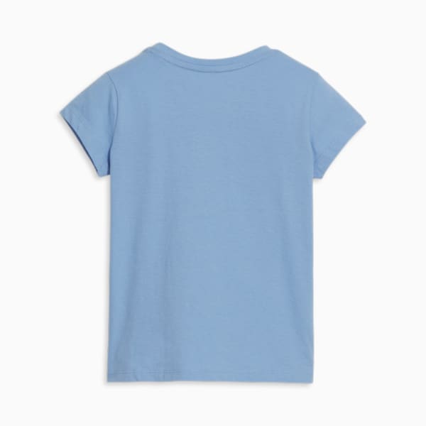 PUMA Academy Pack Little Kids' Tee, BLISSFUL BLUE, extralarge
