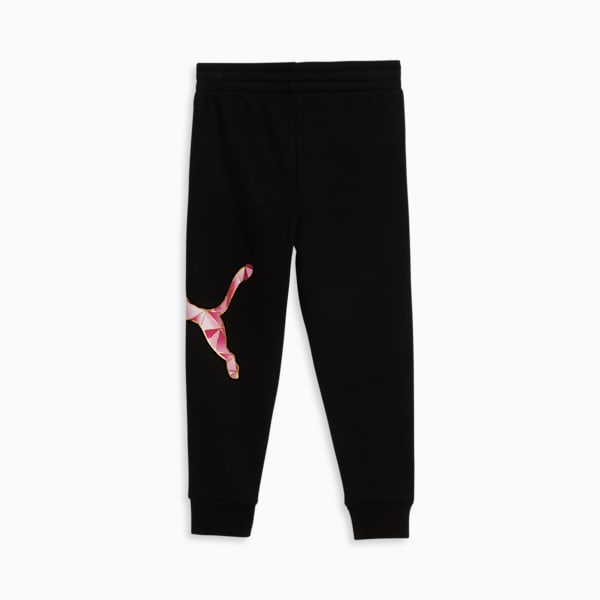 Flawless Little Kids' Joggers, PUMA BLACK, extralarge