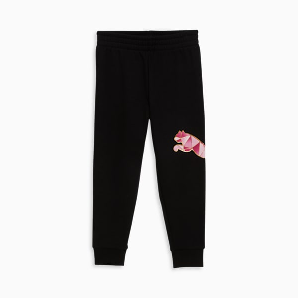 Flawless Little Kids' Joggers, PUMA BLACK, extralarge