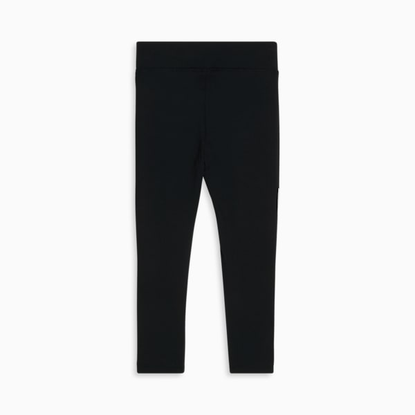 Flawless Little Kids' Leggings, PUMA BLACK, extralarge