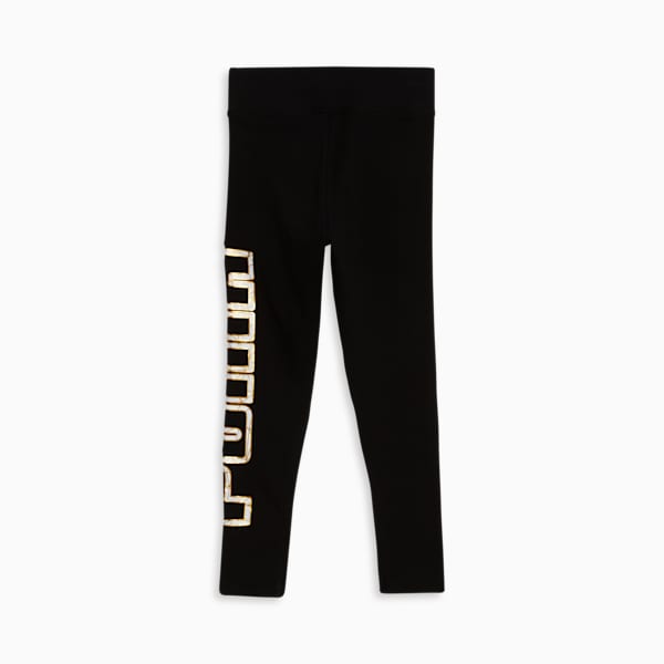 Leggings para niñas Flawless, PUMA BLACK, extralarge