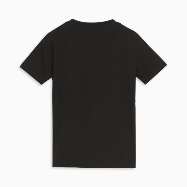 Camiseta Logotipo de gato para niños pequeños PUMA Power Pack, PUMA BLACK, extralarge