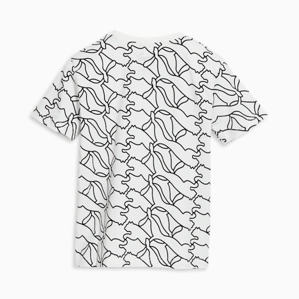 T-shirt PUMA Power Pack Enfant, PUMA WHITE, extralarge