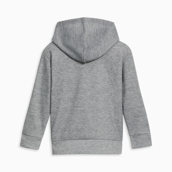 PUMA Power Pack Jersey para niños pequeños, LIGHT HEATHER GREY, extralarge