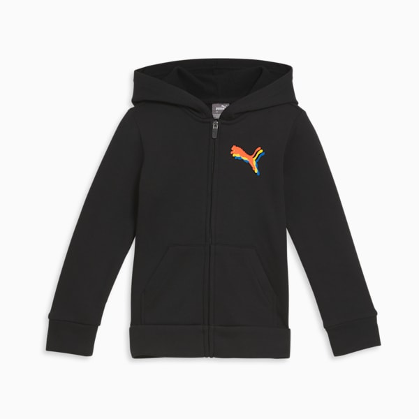 Sudadera puma sale cremallera