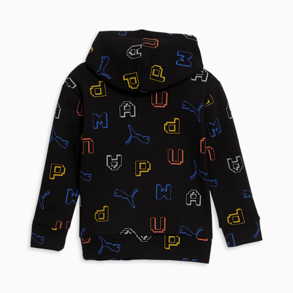 Game On Pack AOP Toddlers' Pullover, PUMA BLACK, extralarge