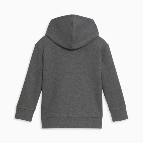 Sudadera con capucha para niños pequeños  Game On, CHARCOAL HEATHER, extralarge