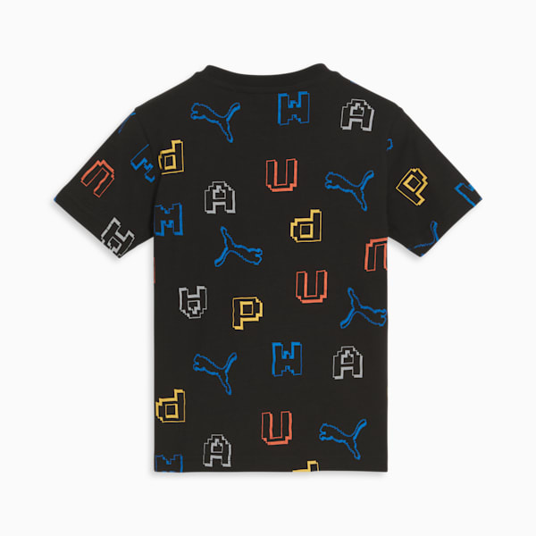 Camiseta para niños pequeños Game On, PUMA BLACK, extralarge