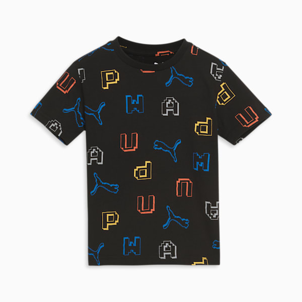 Camiseta para niños pequeños Game On, PUMA BLACK, extralarge