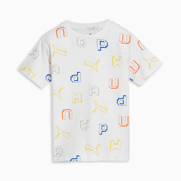 Game On Pack Little Kids' Tee, PUMA WHITE, extralarge