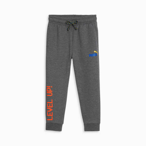 Game On Pack Joggers para niños pequeños, CHARCOAL HEATHER, extralarge