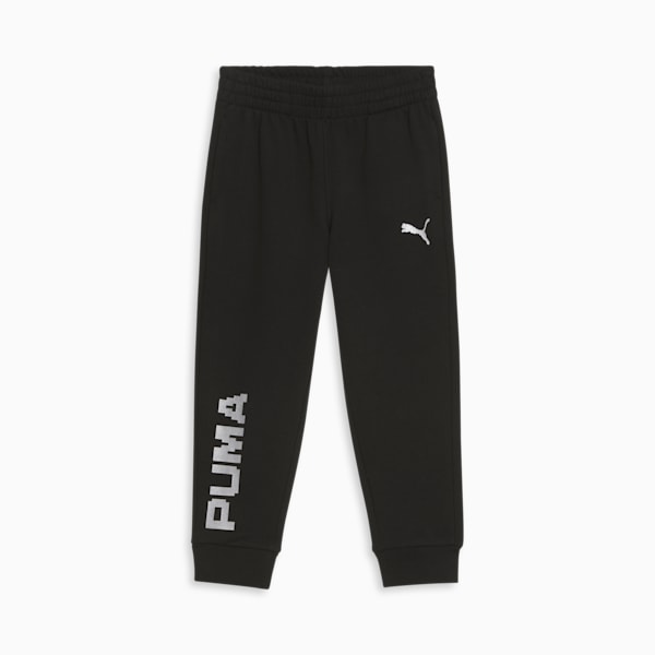 Pantalones deportivos para niños pequeños Essentials Game On, PUMA BLACK, extralarge