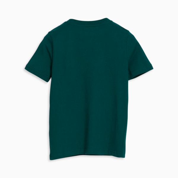 PUMA Academy Little Kids' Short Sleeve Tee, MALACHITE, extralarge