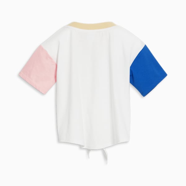 PUMA x L.O.L. SURPRISE! Dawn Little Kids' Tee, PUMA WHITE, extralarge