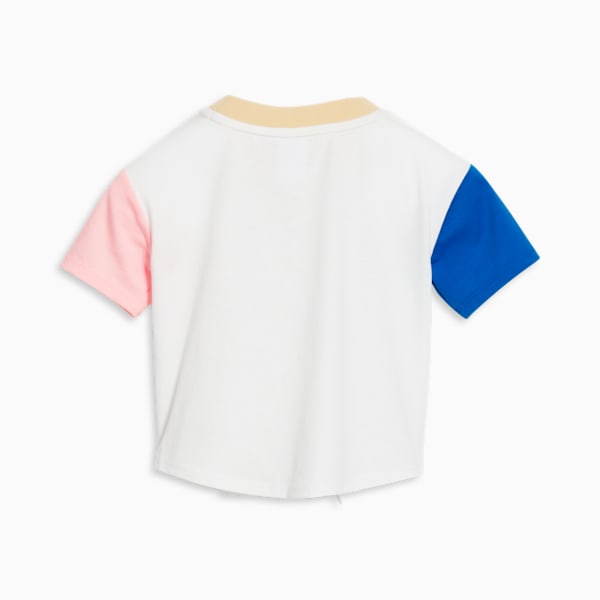 PUMA x L.O.L. SURPRISE! Playera Dawn para niños pequeños, PUMA WHITE, extralarge