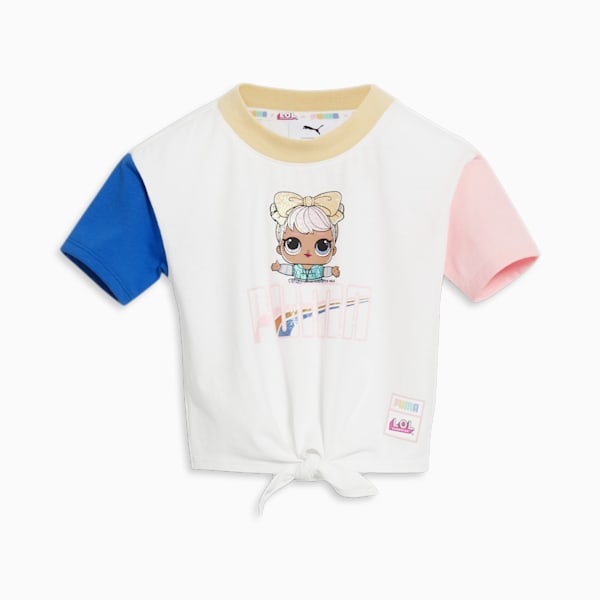 PUMA x L.O.L. SURPRISE! Dawn Toddlers' Tee, PUMA WHITE, extralarge