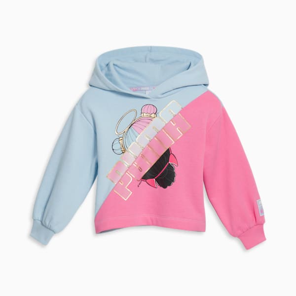 PUMA x L.O.L. SUPRISE! Toddlers' Hoodie, SILVER SKY, extralarge