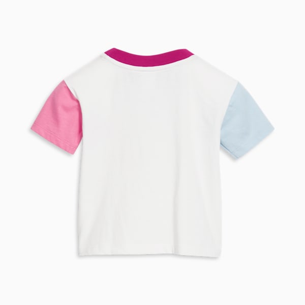 PUMA x L.O.L. SURPRISE! Playera para niños pequeños Sugar and Spice, PUMA WHITE, extralarge