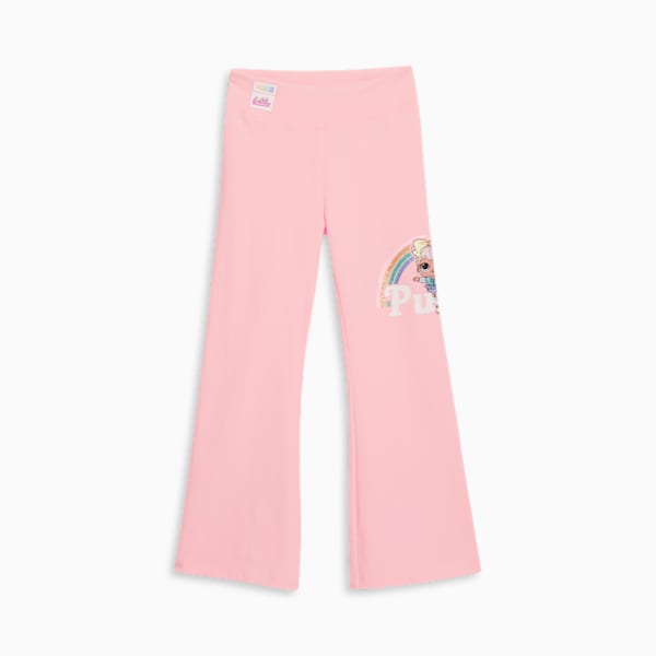 PUMA x L.O.L. SURPRISE! Little Kids' Flare Leggings, KORAL ICE, extralarge