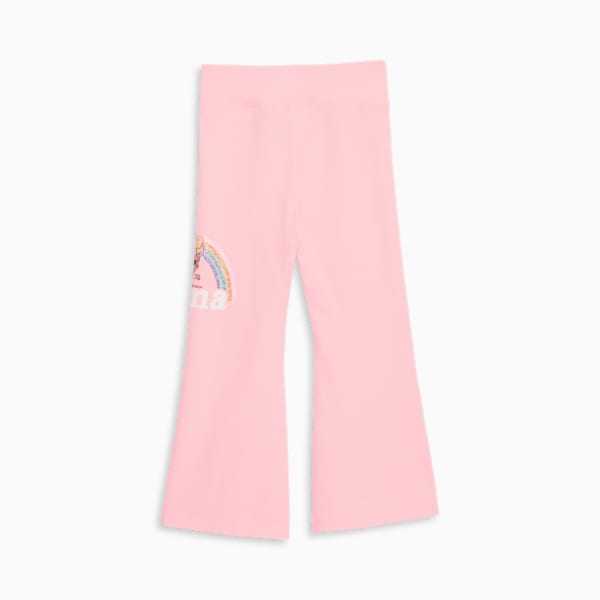PUMA x L.O.L. SURPRISE! Leggings acampanados para bebes, KORAL ICE, extralarge