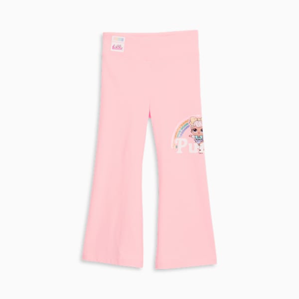 Legging Flare PUMA x L.O.L. SURPRISE! Bébé, KORAL ICE, extralarge