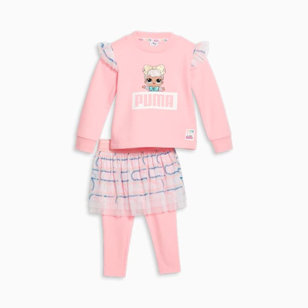 PUMA x L.O.L. SURPRISE! Toddlers' 2-Piece Set, KORAL ICE, extralarge