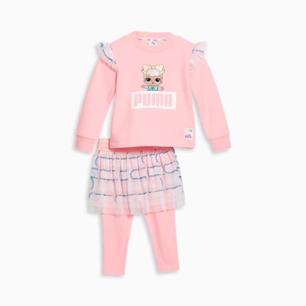 PUMA x L.O.L. SURPRISE! Toddlers' 2-Piece Set, KORAL ICE, extralarge