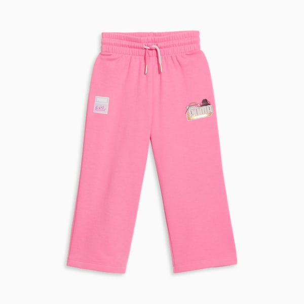 Wide leg pants top for toddlers